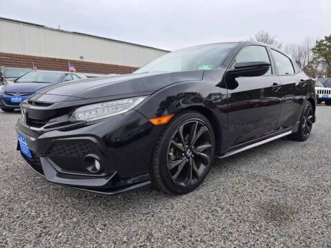 2018 Honda Civic for sale at Shore Auto World in Brick NJ