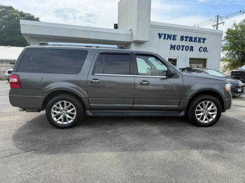 2017 Ford Expedition EL Limited
