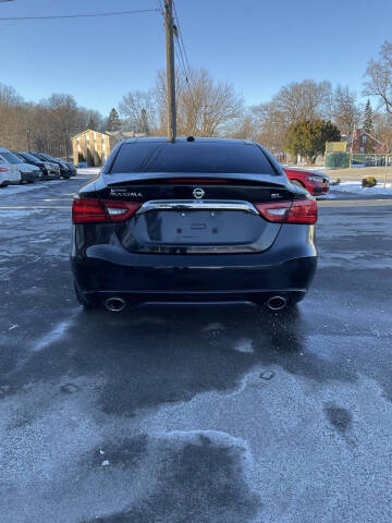 2016 Nissan Maxima 3.5 SL