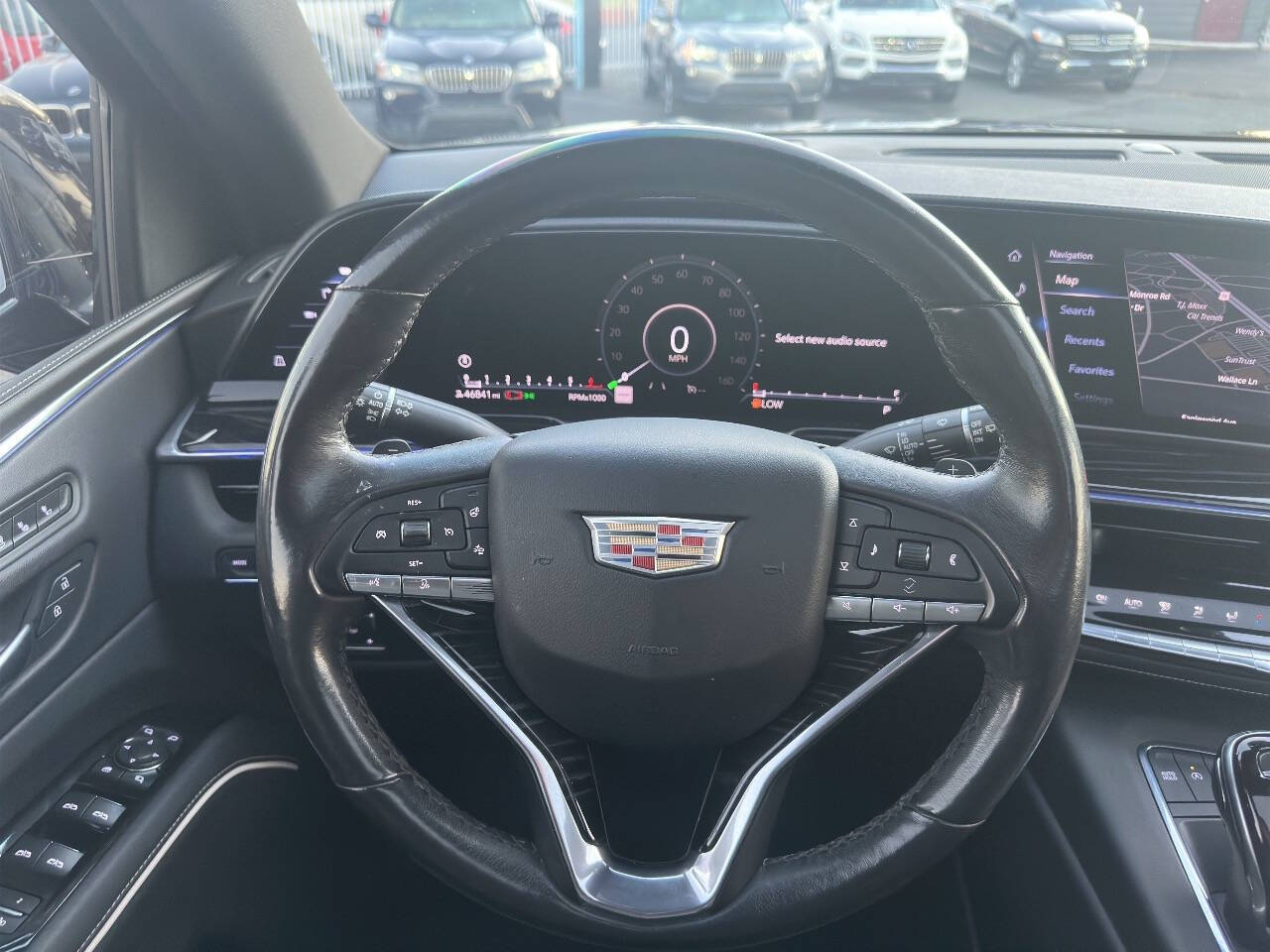 2021 Cadillac Escalade ESV for sale at FUTURE AUTO in CHARLOTTE, NC