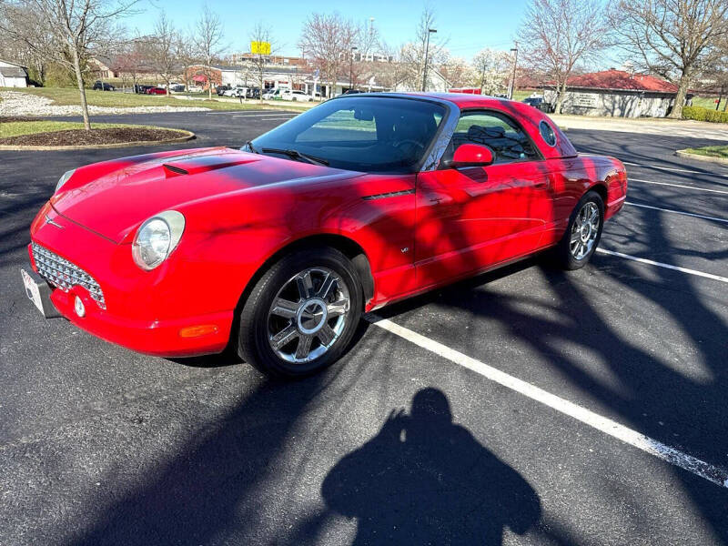 2004 Ford Thunderbird Deluxe