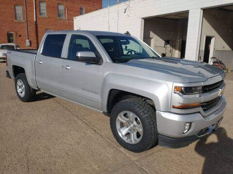 2016 Chevrolet Silverado 1500 for sale at Apex Auto Sales in Coldwater KS