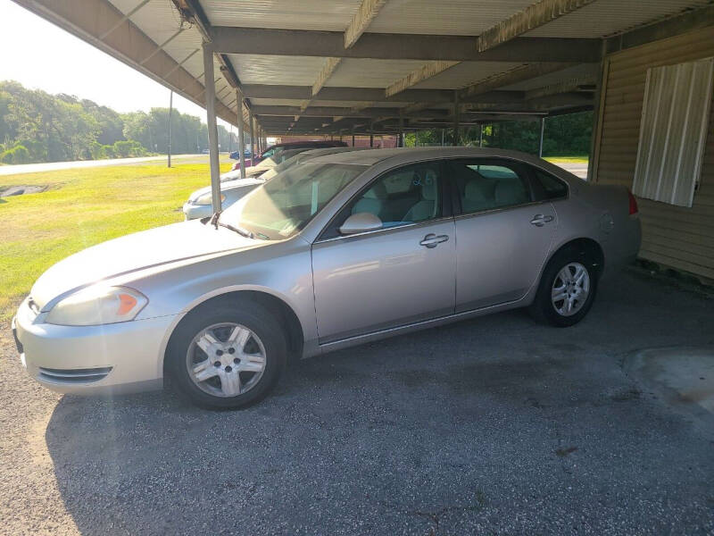 2008 Chevrolet Impala for sale at Mott's Inc Auto in Live Oak FL