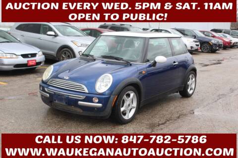 2002 MINI Cooper for sale at Waukegan Auto Auction in Waukegan IL