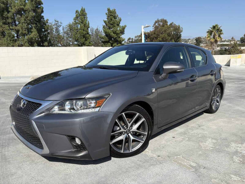 2015 Lexus CT 200h
