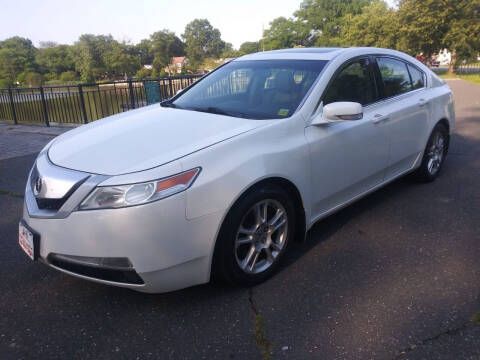 2009 Acura TL for sale at K & P Auto Sales in Baldwin NY