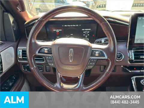 2021 Lincoln Navigator Black Label