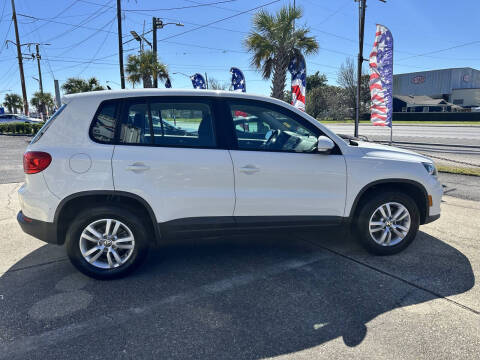 2012 Volkswagen Tiguan S