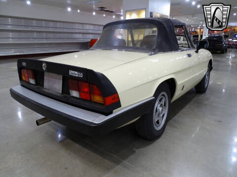 1984 Alfa Romeo Spider Veloce