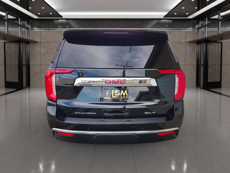 2021 GMC Yukon SLT