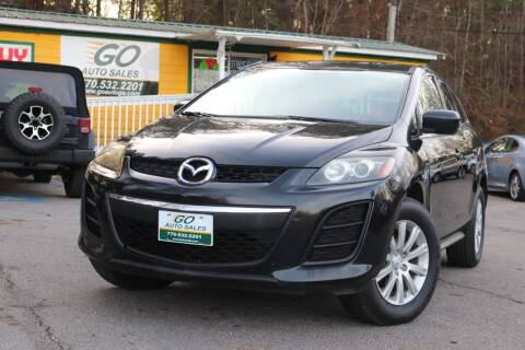 2010 Mazda CX-7 for sale at Go Auto Sales in Gainesville GA