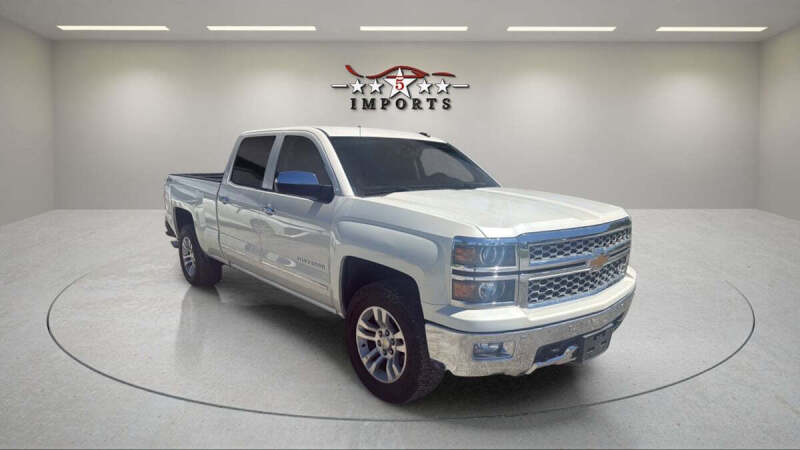 2015 Chevrolet Silverado 1500