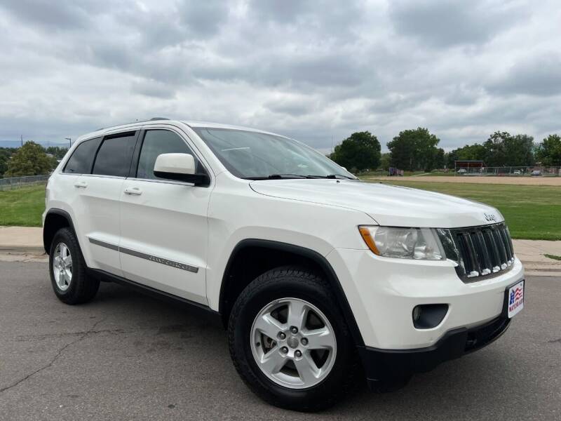 2012 Jeep Grand Cherokee for sale at Nations Auto in Lakewood CO