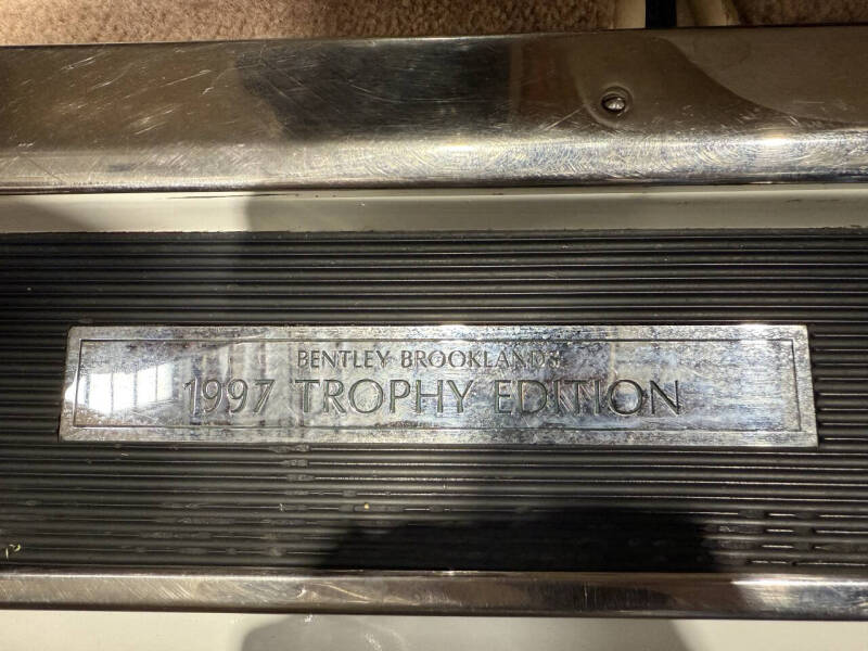 1997 Bentley Brooklands