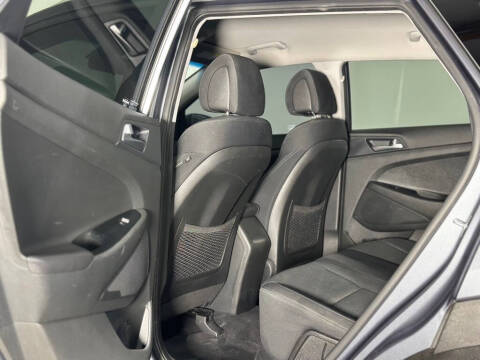 2017 Hyundai Tucson SE Plus