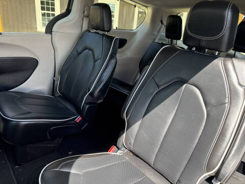 2021 Chrysler Pacifica Limited