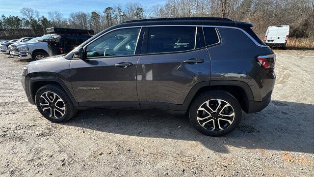 2023 Jeep Compass Limited