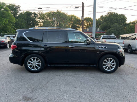 2014 Infiniti QX80