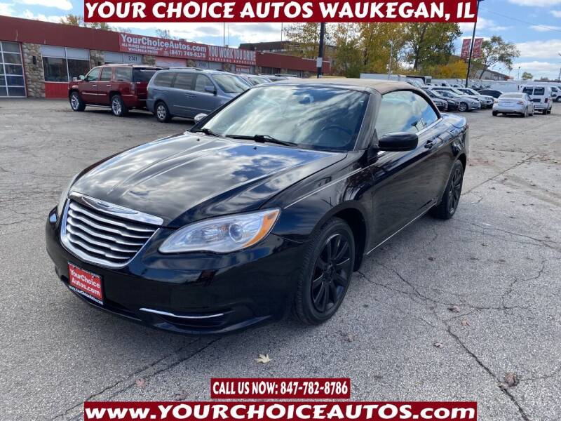 2011 Chrysler 200 Convertible for sale at Your Choice Autos - Waukegan in Waukegan IL