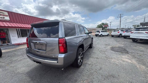 2018 Chevrolet Tahoe Premier