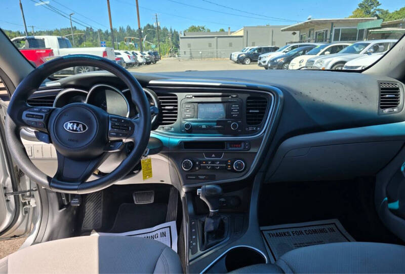 2014 Kia Optima LX