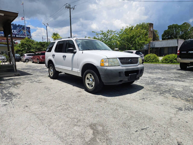2003 Ford Explorer XLS
