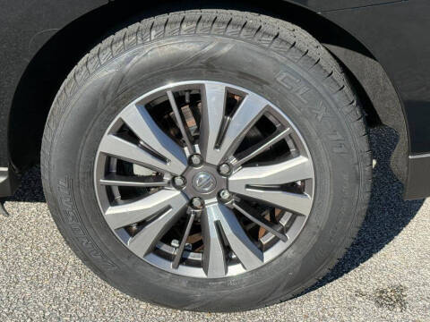 2019 Nissan Pathfinder S