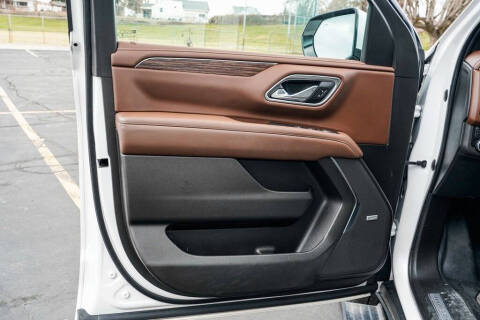 2021 Chevrolet Suburban High Country