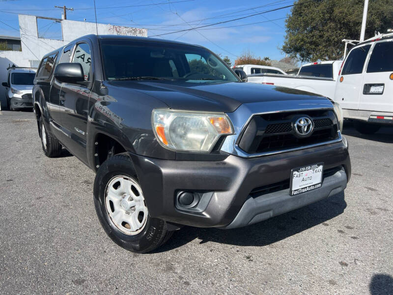 2012 Toyota Tacoma for sale at Fast Trax Auto in El Cerrito CA