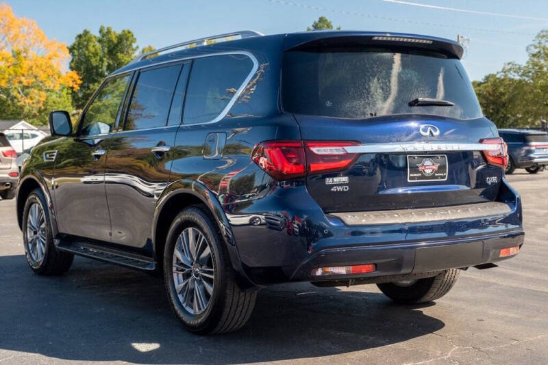 2020 Infiniti QX80 Luxe