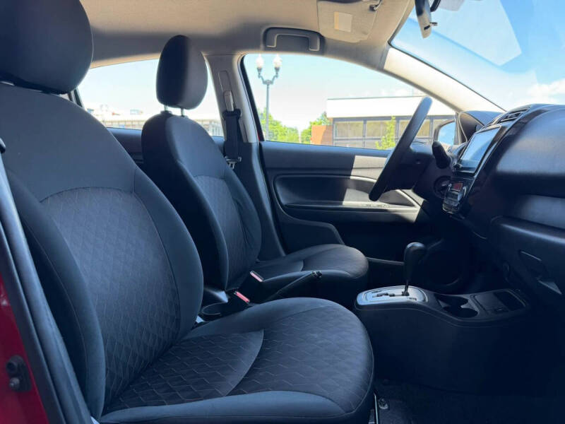 2022 Mitsubishi Mirage