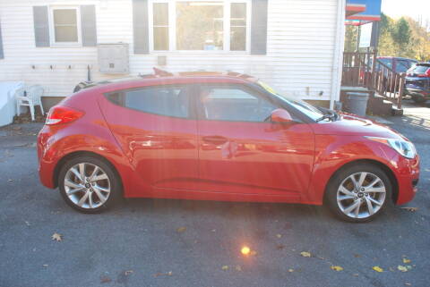 2016 Hyundai Veloster for sale at Auto Choice Of Peabody in Peabody MA