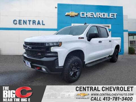 2021 Chevrolet Silverado 1500 for sale at CENTRAL CHEVROLET in West Springfield MA