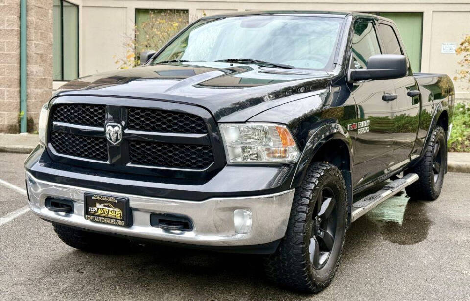 2016 Ram 1500 for sale at TOP 1 AUTO SALES in Puyallup, WA