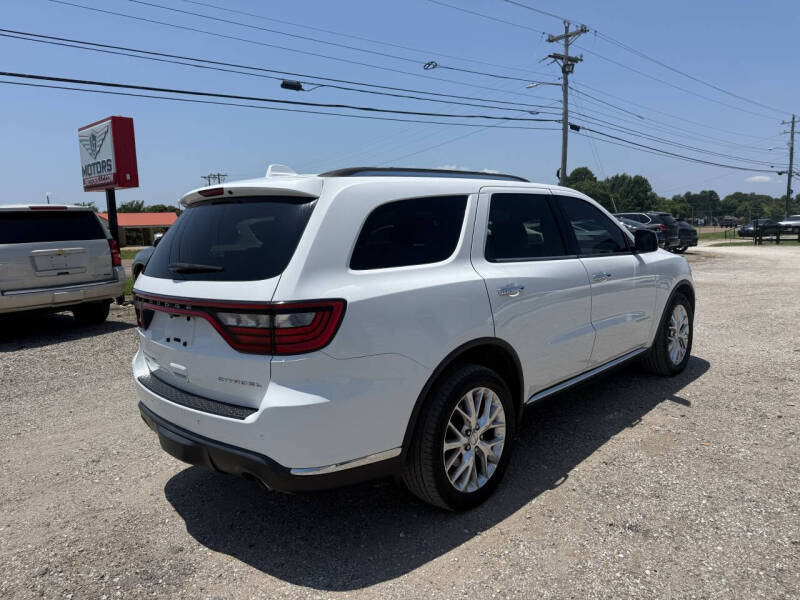 2014 Dodge Durango Citadel