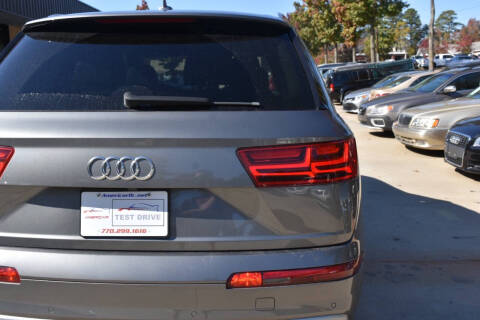 2017 Audi Q7 2.0T quattro Premium