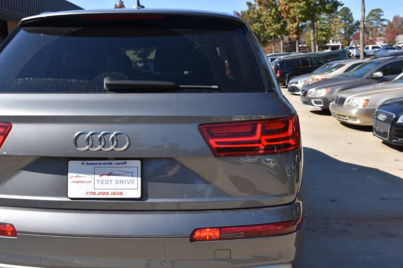 2017 Audi Q7 2.0T quattro Premium