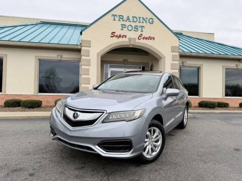 2016 Acura RDX w/Tech w/AcuraWatch