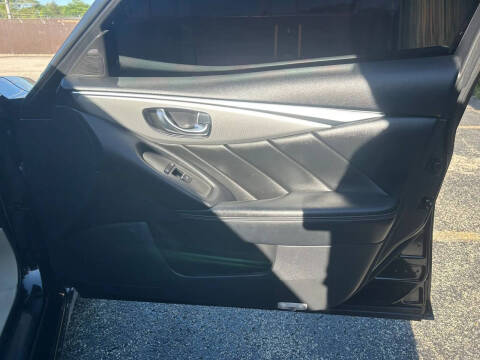 2021 Infiniti Q50 Luxe