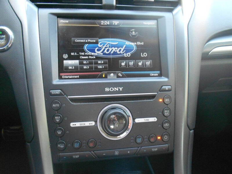 2016 Ford Fusion Titanium