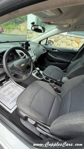 2017 Chevrolet Cruze LS Manual
