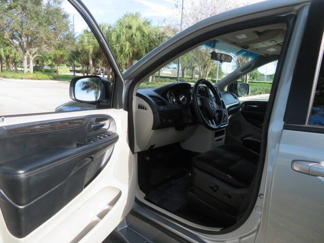 2018 Dodge Grand Caravan SE