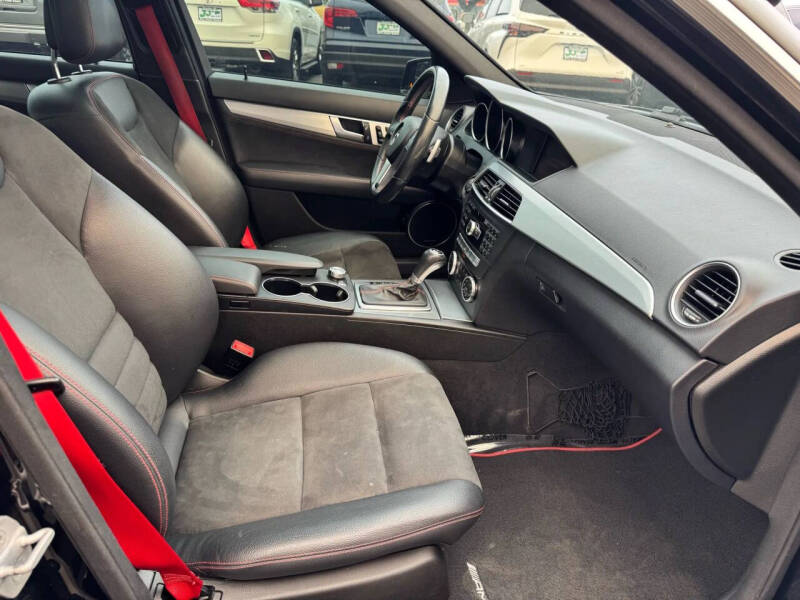 2014 Mercedes-Benz C-Class