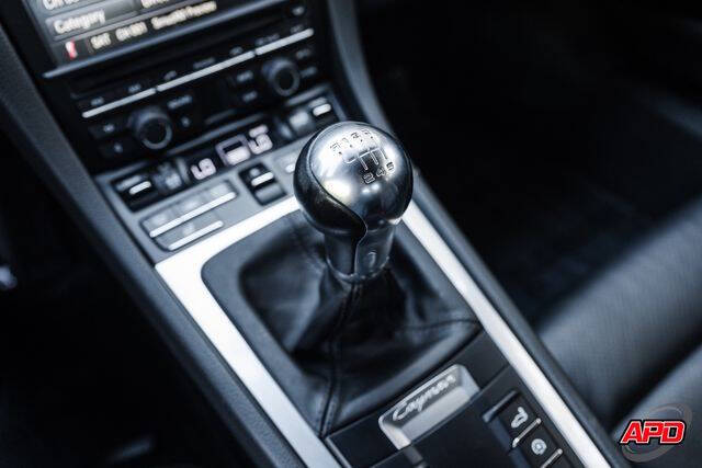 2016 Porsche Cayman Black Edition