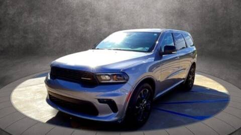 2021 Dodge Durango for sale at GOWHEELMART in Leesville LA