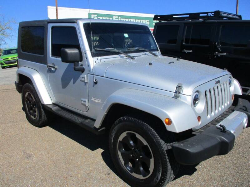2008 Jeep Wrangler for sale at Gary Simmons Lease - Sales in Mckenzie TN