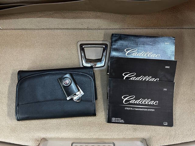 2012 Cadillac CTS 3.6L Premium