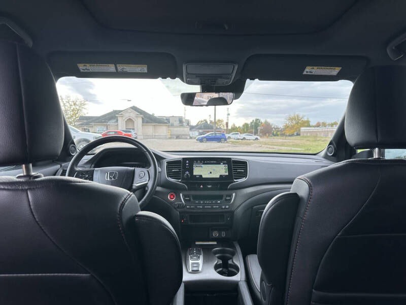 2022 Honda Pilot TrailSport