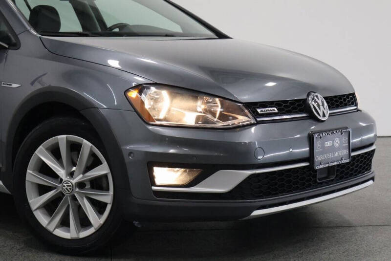 2017 Volkswagen Golf Alltrack