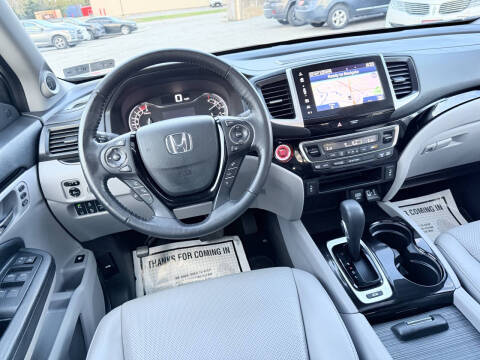 2017 Honda Ridgeline RTL-E